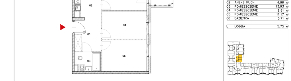 Mieszkanie w inwestycji: Morwowa 5 - Apartamenty inwestycyjne