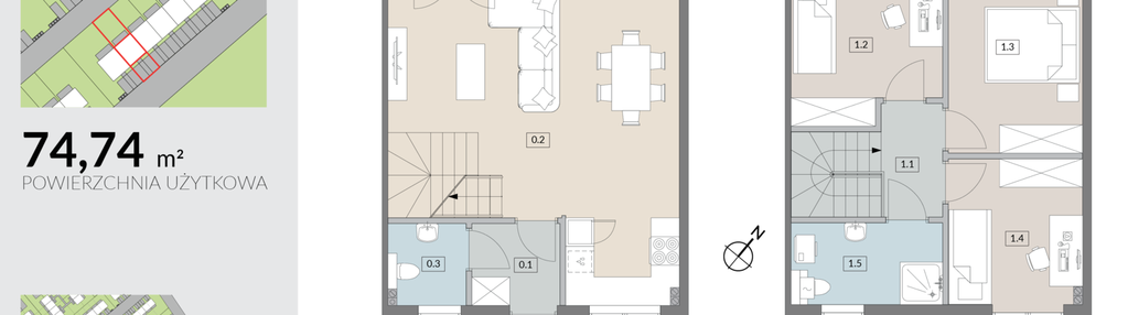 Mieszkanie w inwestycji: Osiedle Gwiazdowo etap 9