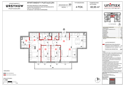 Mieszkanie w inwestycji: Apartamenty Pustułeczki