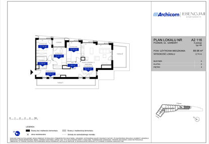 Mieszkanie w inwestycji: Apartamenty Esencja II