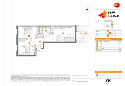 Mieszkanie w inwestycji: Osiedle Przy Alejach etap 2