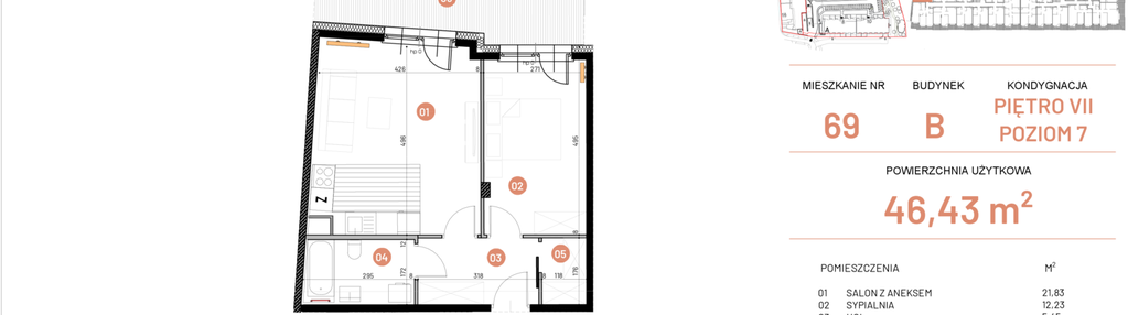 Mieszkanie w inwestycji: Osiedle Nowe Horyzonty etap III