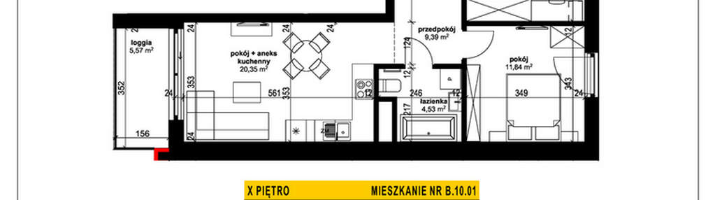 Mieszkanie w inwestycji: Park Moniuszki II C