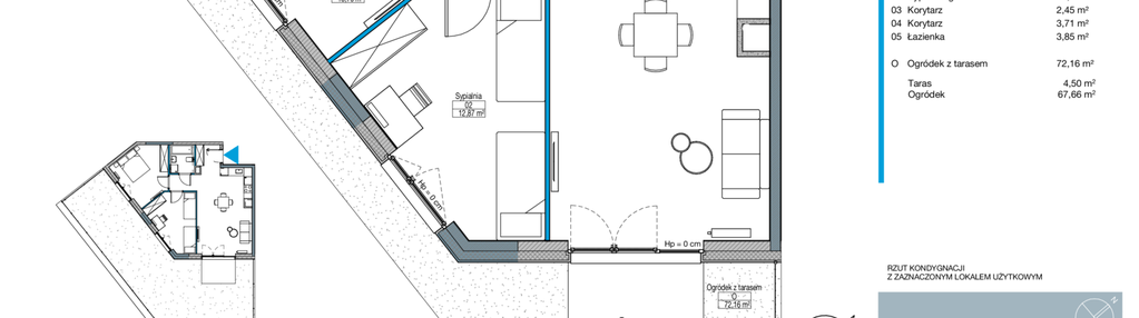 Mieszkanie w inwestycji: Talarowa Park II