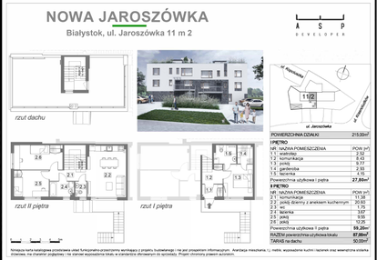 Mieszkanie w inwestycji: Nowa Jaroszówka