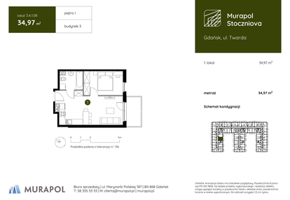 Mieszkanie w inwestycji: Murapol Stoczniova