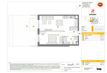 Mieszkanie w inwestycji: Osiedle Rapsodia etap 2