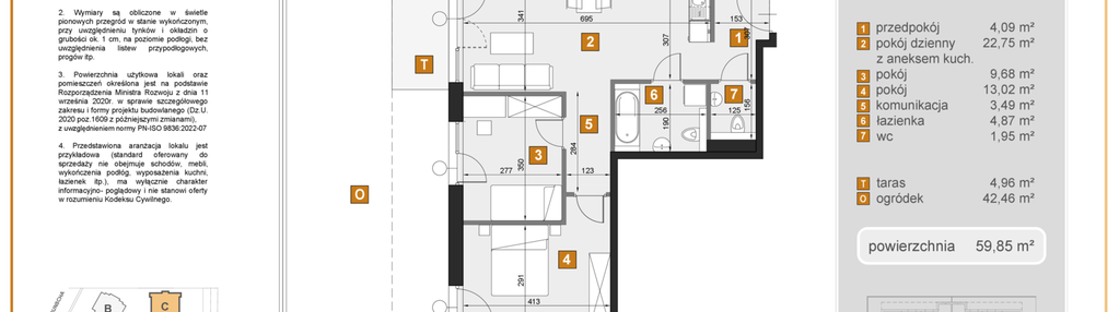Mieszkanie w inwestycji: Bunscha Residence