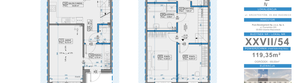 Dom w inwestycji: Osiedle Architektów