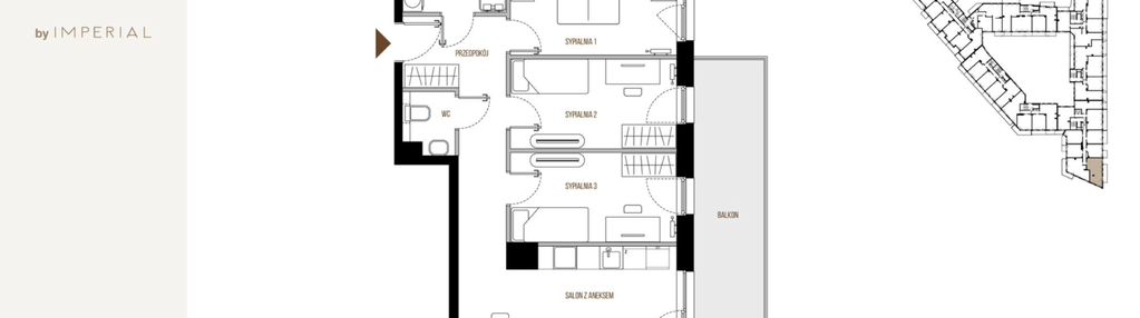 Mieszkanie w inwestycji: La Vie House