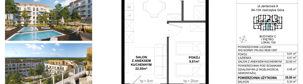 Mieszkanie w inwestycji: Apartamenty Bałtyk