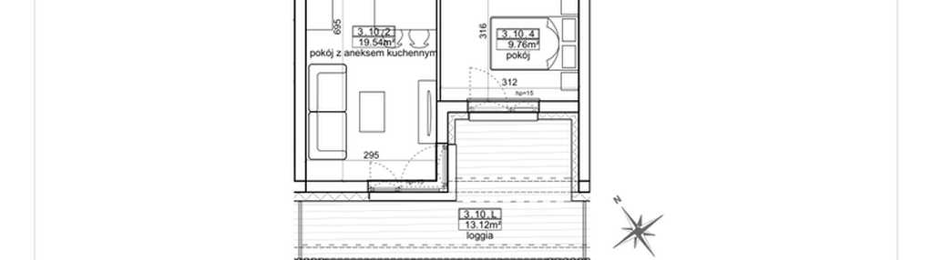 Mieszkanie w inwestycji: Wave etap II