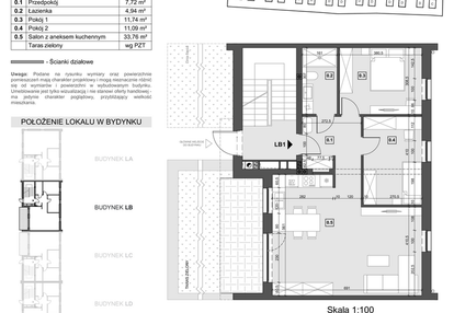 Mieszkanie w inwestycji: Wzgórze Zelwerowicza