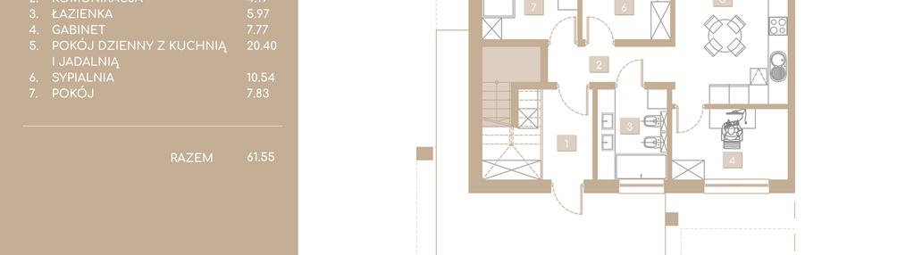 Mieszkanie w inwestycji: Królowej Jadwigi Residence II