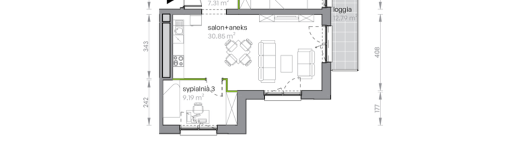 Mieszkanie w inwestycji: Legnicka Vita