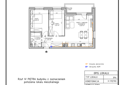 Mieszkanie w inwestycji: Osiedle Foresto etap 2