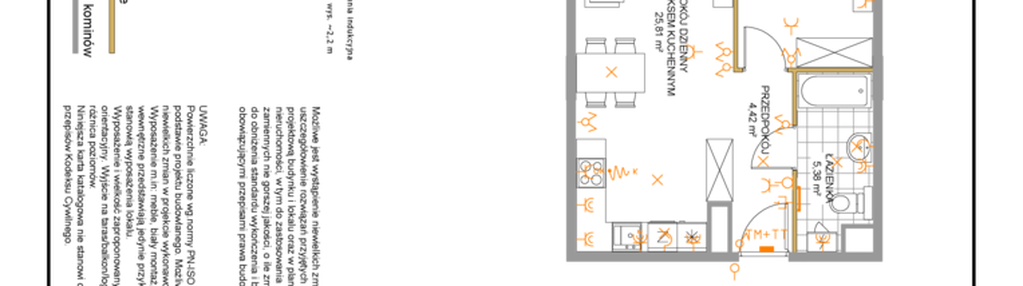 Mieszkanie w inwestycji: Na Skarpie