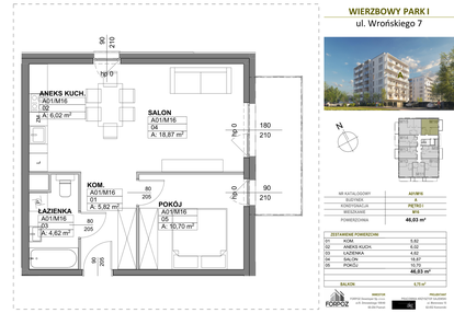 Mieszkanie w inwestycji: Wierzbowy Park