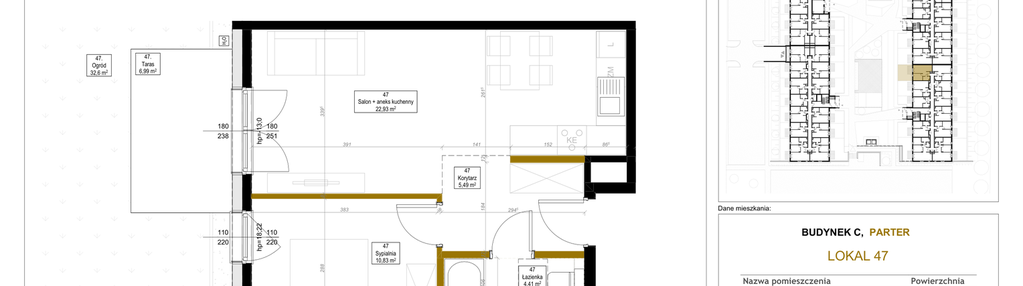Mieszkanie w inwestycji: Aura Nova etap II