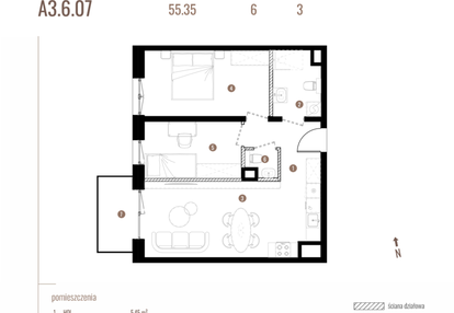 Mieszkanie w inwestycji: Belg Apartamenty etap II