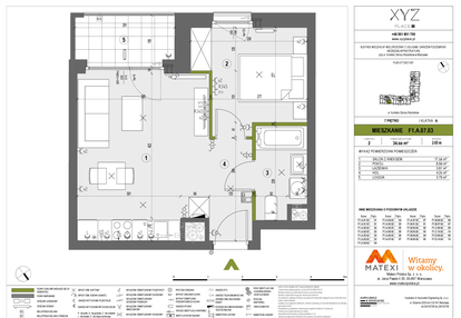 Mieszkanie w inwestycji: XYZ Place