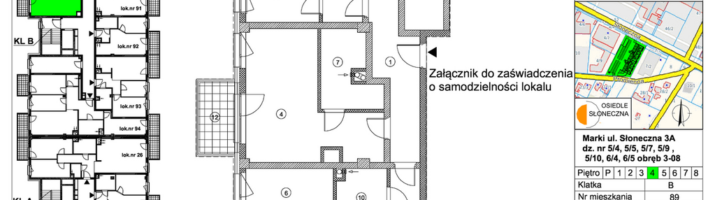 Mieszkanie w inwestycji: Osiedle Słoneczna