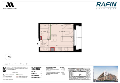 Mieszkanie w inwestycji: Mieszczańska Park