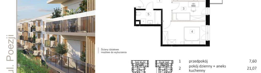 Mieszkanie w inwestycji: Poezji