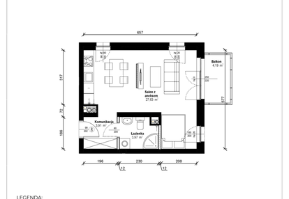 Mieszkanie w inwestycji: ATRIUM