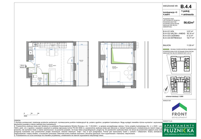 Mieszkanie w inwestycji: Apartamenty Płużnicka
