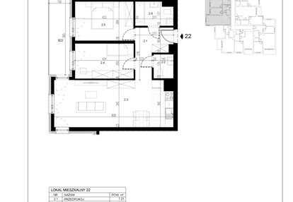 Mieszkanie w inwestycji: Trybuny Ludów 3