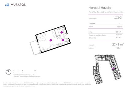 Mieszkanie w inwestycji: Murapol Havelia