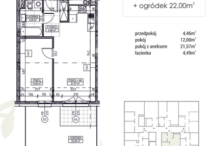 Mieszkanie w inwestycji: Zakątek Flora