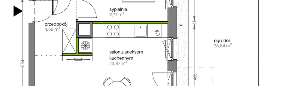 Mieszkanie w inwestycji: City Vibe