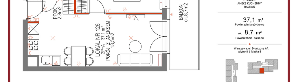 Mieszkanie w inwestycji: Comfort City Koral