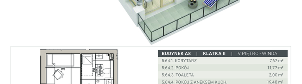 Mieszkanie w inwestycji: Sobola Biel A8