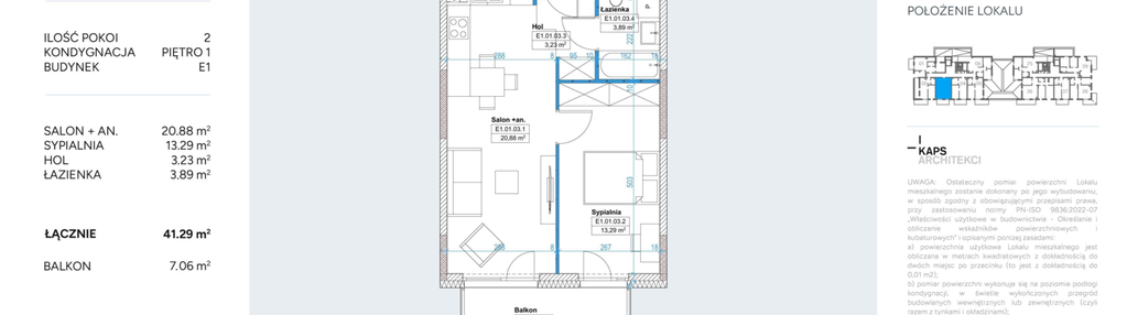 Mieszkanie w inwestycji: Apartamenty Sonata III