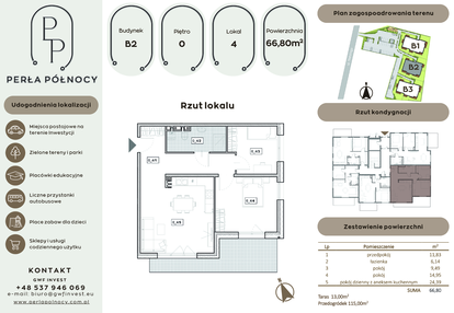 Mieszkanie w inwestycji: Perła Północy etap 2