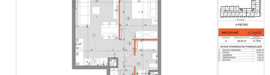 Mieszkanie w inwestycji: Splot Wola