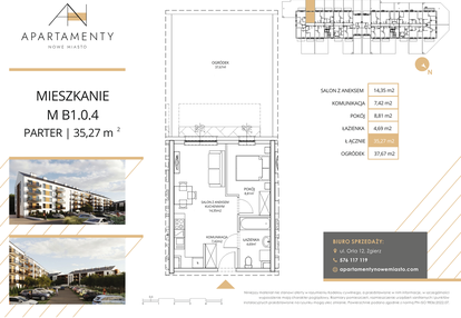 Mieszkanie w inwestycji: Apartamenty Nowe Miasto