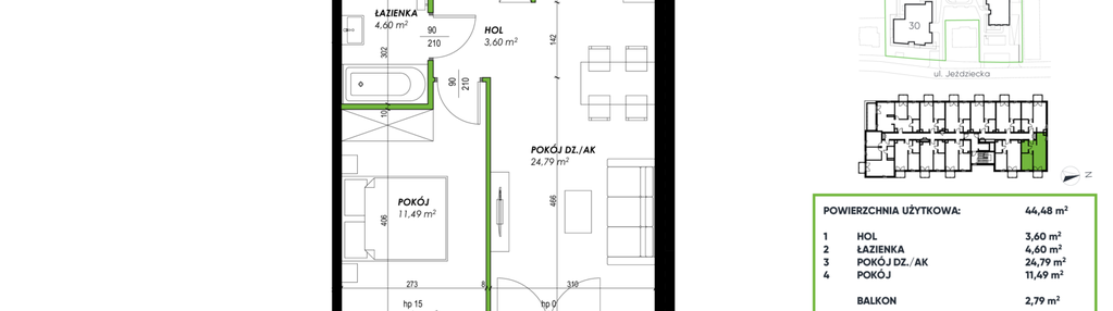 Mieszkanie w inwestycji: Greenwood Park