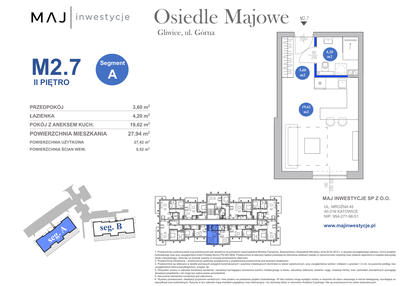 Mieszkanie w inwestycji: Osiedle Majowe 2.0 etap II