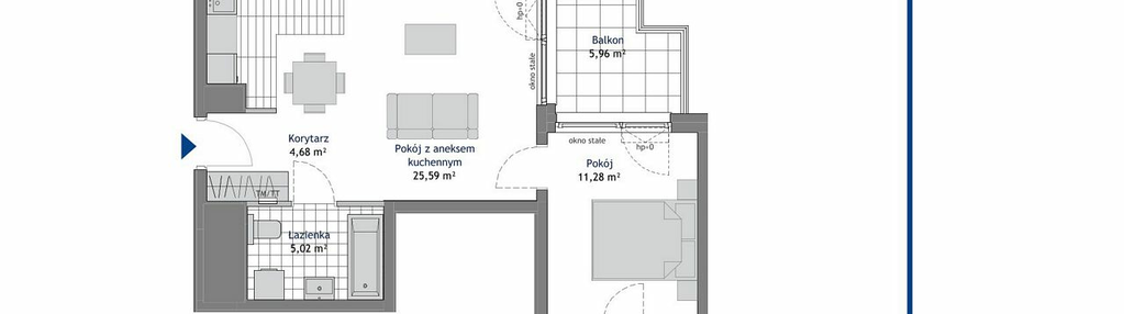 Mieszkanie w inwestycji: Linea bud. A
