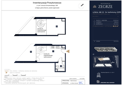 Mieszkanie w inwestycji: Rezydencja Zegrze etap II