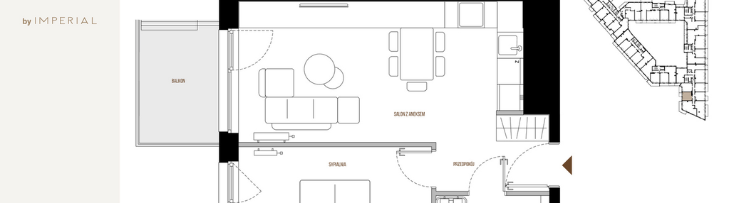 Mieszkanie w inwestycji: La Vie House
