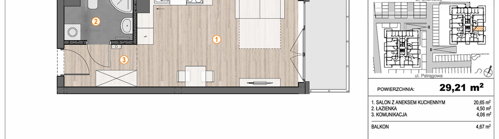 Mieszkanie w inwestycji: Osiedle Łososiowa