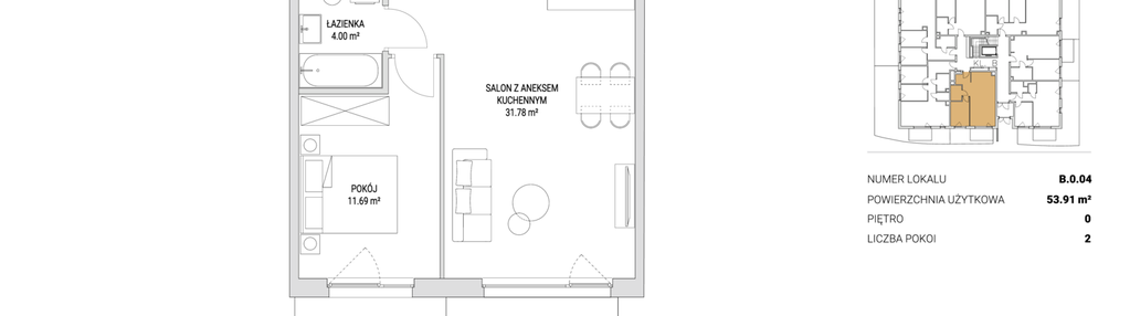 Mieszkanie w inwestycji: Ananasowa