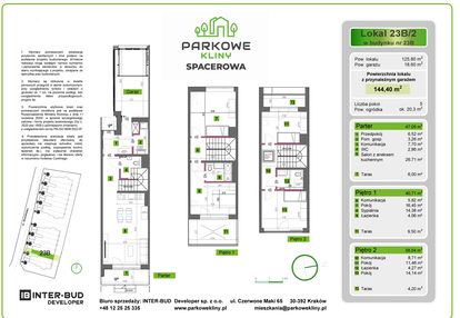 Dom w inwestycji: Parkowe Kliny
