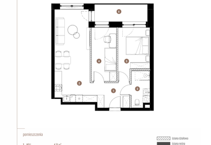 Mieszkanie w inwestycji: Katowicka Residence