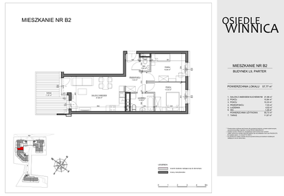 Mieszkanie w inwestycji: Osiedle Winnica L9